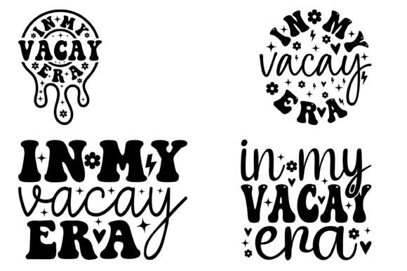 Download In My Vacay Era, Retro SVG Bundle - Premium Resources